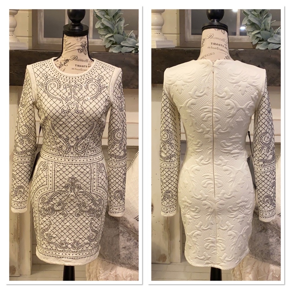 NWOT Bebe Addiction dress